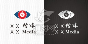 传媒影视公司标志设计