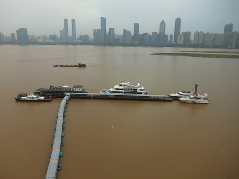 轮渡 船运 江景
