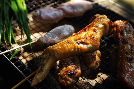 烤肉 烧烤 碳烤