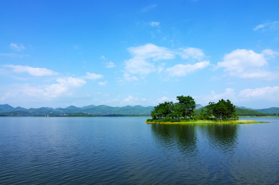湖泊风景