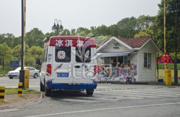 冰激淋车