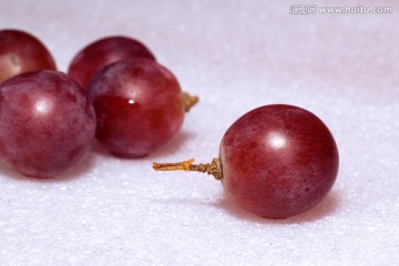 高清红葡萄特写