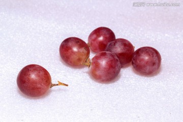 高清红葡萄特写