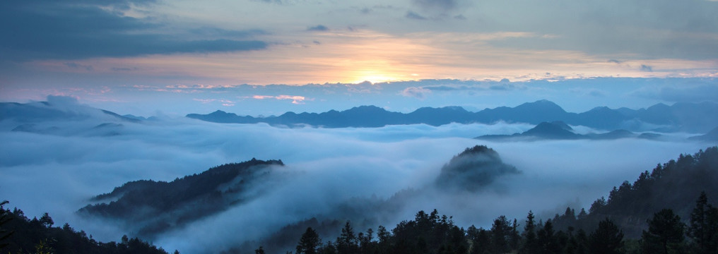 苍山云海