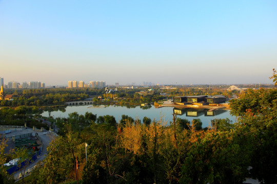 城市鸟瞰