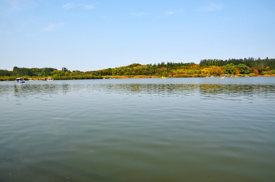 湖泊美景