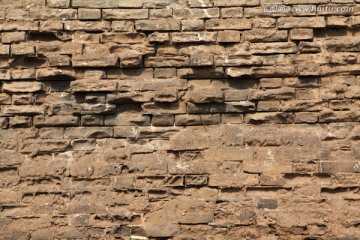 古城墙砖墙背景
