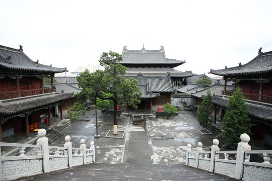 山西华严寺