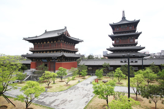 山西华严寺