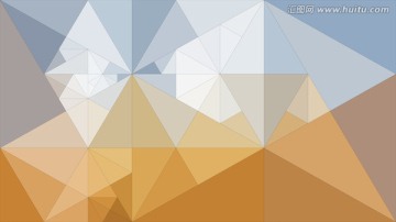 抽象几何多边形底纹