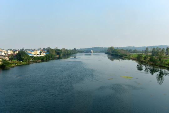 河流 小河