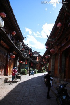 丽江古城