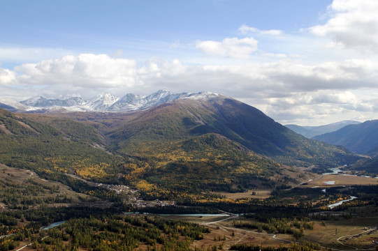 天山