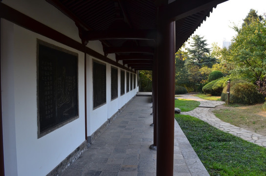 青龙寺石刻画