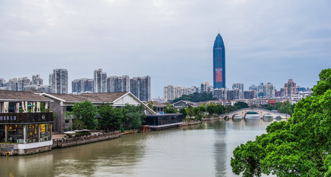 温州世贸大厦 温州风光
