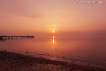 深圳湾日出