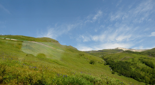 长白山