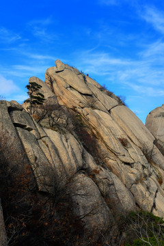 凤凰山神马峰