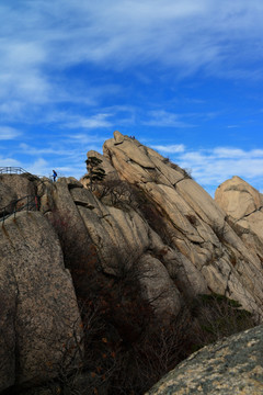 凤凰山神马峰