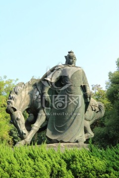 岳飞雕塑