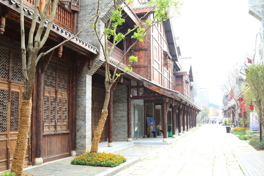 古代风格建筑