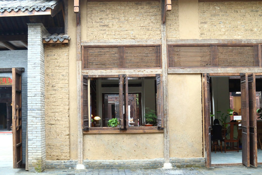 古代风格建筑