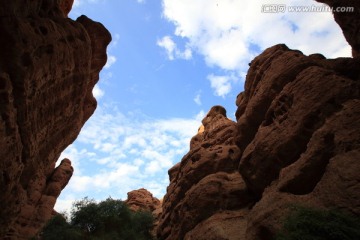 平山湖大峡谷