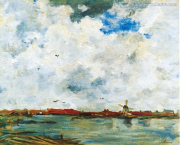 风景油画