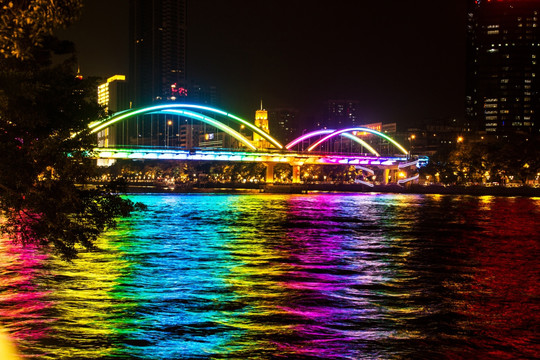 珠江夜景