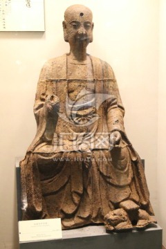 地藏菩萨铁像
