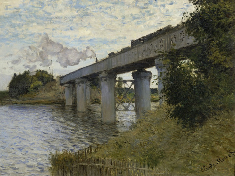 铁轨桥