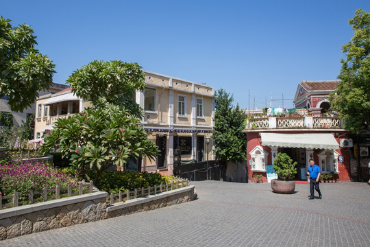 鼓浪屿家庭旅馆 厦门旅游