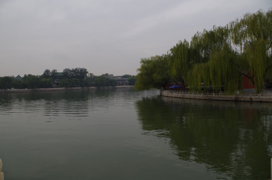 北京北海公园一角