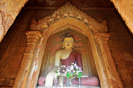 佛主佛像 圣涅特姐妹寺