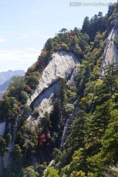 华山栈道