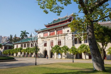 厦门大学 厦门大学建筑