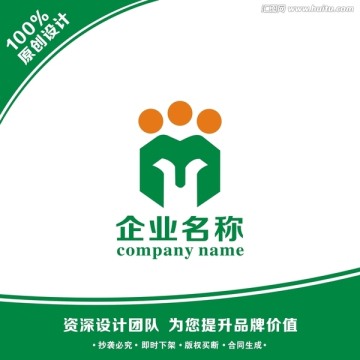 绿色LOGO