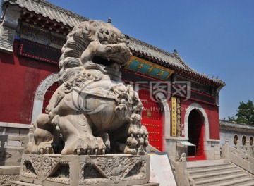 海慧寺山门
