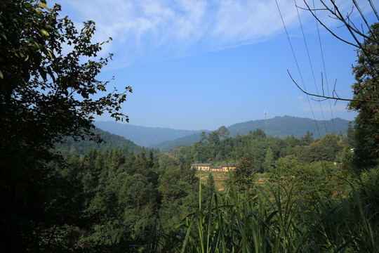 大山里的小村