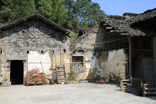 老屋 风景