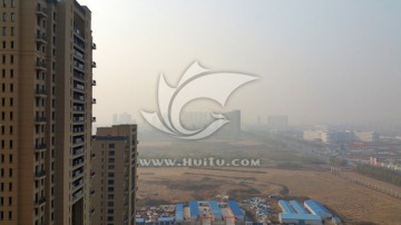 城市的雾霾天气