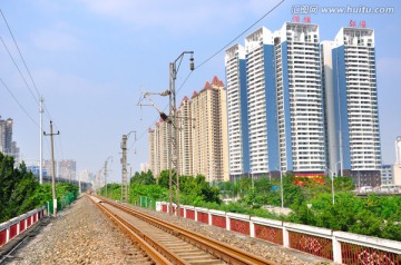 铁路 城市