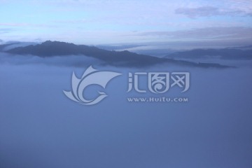 景迈山云海