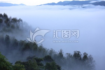 景迈山云海