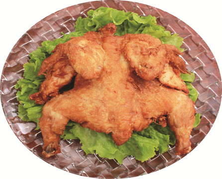 炸鸡