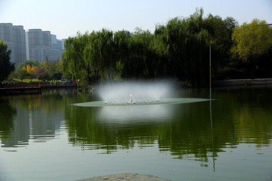 喷泉