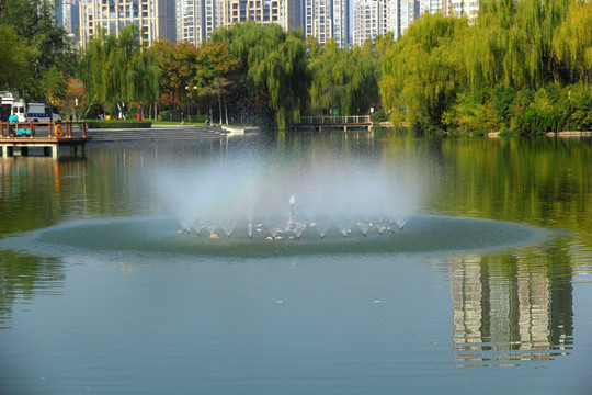 喷泉