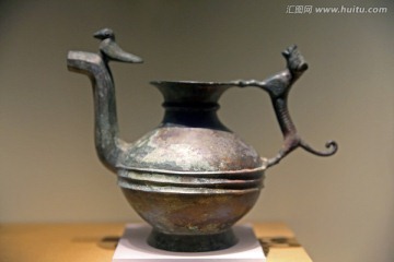 东汉铜壶