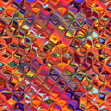 抽象几何图案 TIF无分层