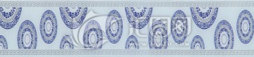 腰线 底纹